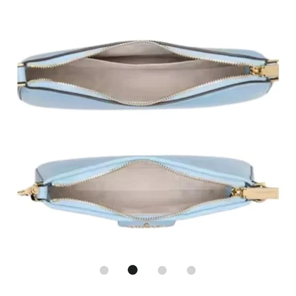 Kate Spade New York Duet Woven Leather Crossbody - Picture 2 of 7